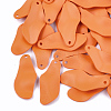 Spray Painted Iron Pendants IFIN-S704-23C-1