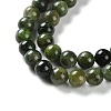 Natural Green Diopside Beads Strands G-NH0031-01A-4