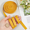 5M Folding PU Leather Flat Cord OCOR-WH20012-14C-11-3