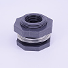 PVC Bulkhead Fitting AJEW-WH0018-32C-1