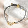 Adjustable Nylon Cord Bracelets BJEW-C096-01G-07-1