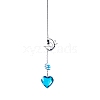 Metal Butterfly Hanging Ornaments PW-WG70CCE-07-1