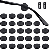 48Pcs Silicone Eyeglasses Ear Grip FIND-CN0002-47A-1