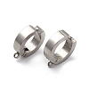 Tarnish Resistant 304 Stainless Steel Ear Cuff Findings X-STAS-I674-01P-1