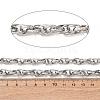 304 Stainless Steel Rope Chains CHS-A021-07B-P-3