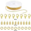 DIY Necklace/Bracelet Jewelry Kits DIY-YW009-45G-1