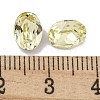 Glass Rhinestone Cabochons RGLA-L029-17A-213-3