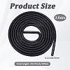 Round Waxed Cord Shoelace String OCOR-WH20007-225C-01-2
