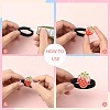 30Pcs 15 Styles Acrylic Cabochons MACR-SZ0001-91-6