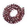 Electroplate Glass Beads Strands LS-EGLA-A044-T8mm-A13-3
