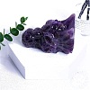Natural Amethyst Carved Dragon Head Figurines PW-WGCF919-06-1