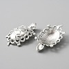 Tibetan Style Alloy Chandelier Component Links FIND-WH0061-68AS-1