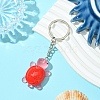 Tortoise Resin Keychain KEYC-YW00149-01-1
