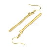 Brass Earrings for Women EJEW-JE05927-4