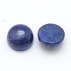 Natural Lapis Lazuli Cabochons X-G-E492-H-18-2