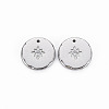 304 Stainless Steel Charms X-STAS-N097-091P-NR-1