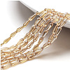 Electroplate Transparent Glass Beads Strands EGLA-L015-FR-A07-1