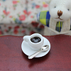 Mini Porcelain Coffee Cups with Tray & Spoon X-BOTT-PW0001-207-3