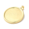 Rack Plating Brass Enamel Pendants KK-D047-06G-01-2