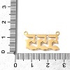 304 Stainless Steel Pendants STAS-D382-04E-G-3