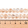 Transparent Crackle Glass Bead Strands GLAA-T025-8mm-02I-4