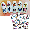 Foil Transfer Autumn Nail Art Sticker MRMJ-T078-235D-1