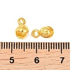 Brass Bead Tips X-KK-N0002-04G-5