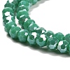 Opaque Glass Beads Stands EGLA-A035-P4mm-B13-3