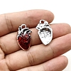 Alloy Enamel Pendants PW-WG99962-01-2