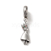 304 Stainless Steel Enamel European Dangle Charms STAS-G308-18AS-2