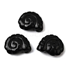 Natural Obsidian Pendants G-NH0065-01E-2
