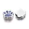 Alloy Enamel Slider Charms ENAM-WH0047-11B-1