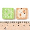 Opaque Resin Cabochons CRES-R456-06A-3