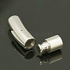 Tarnish Resistant Column 316 Surgical Stainless Steel Bayonet Clasps STAS-A021-7mm-2