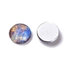 Glass Cabochons GLAA-WH0015-15A-03-1