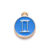 Alloy Enamel Pendants LS-ENAM-S124-01B-02I-2