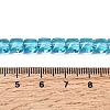 Transparent Glass Beads Strands GLAA-L050-A11-4