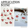 2 Bags Glass Cabochons GLAA-GO0001-28-5