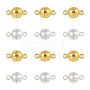 12 Sets 2 Colors Brass Magnetic Clasps KK-FS0001-55A-1
