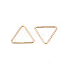 Brass Triangle Linking Ring KK-N232-331C-02-2