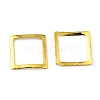 Brass Cabochons MRMJ-T104-001B-G-1