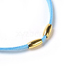Adjustable Faux Suede Cord Bracelets BJEW-JB04217-05-2