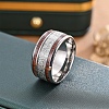 Titanium Steel Finger Rings PW-WG46706-02-1