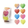 Valentine's Day Heart Paper Stickers LS-DIY-I107-02B-1