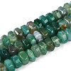 Natural Agate Beads Strands G-N356-01A-16-2