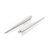 304 Stainless Steel Pendants STAS-T075-22C-P-2