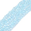 Electroplate Glass Beads Strands LS-EGLA-A044-J3mm-B04-1