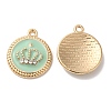 Alloy Enamel Pendants ENAM-K069-03G-2