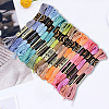 6-Ply Polyester Embroidery Floss OCOR-WH20074-01B-01-3