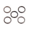 Brass Saw Cut Open Jump Rings KK-G514-01G-B-1